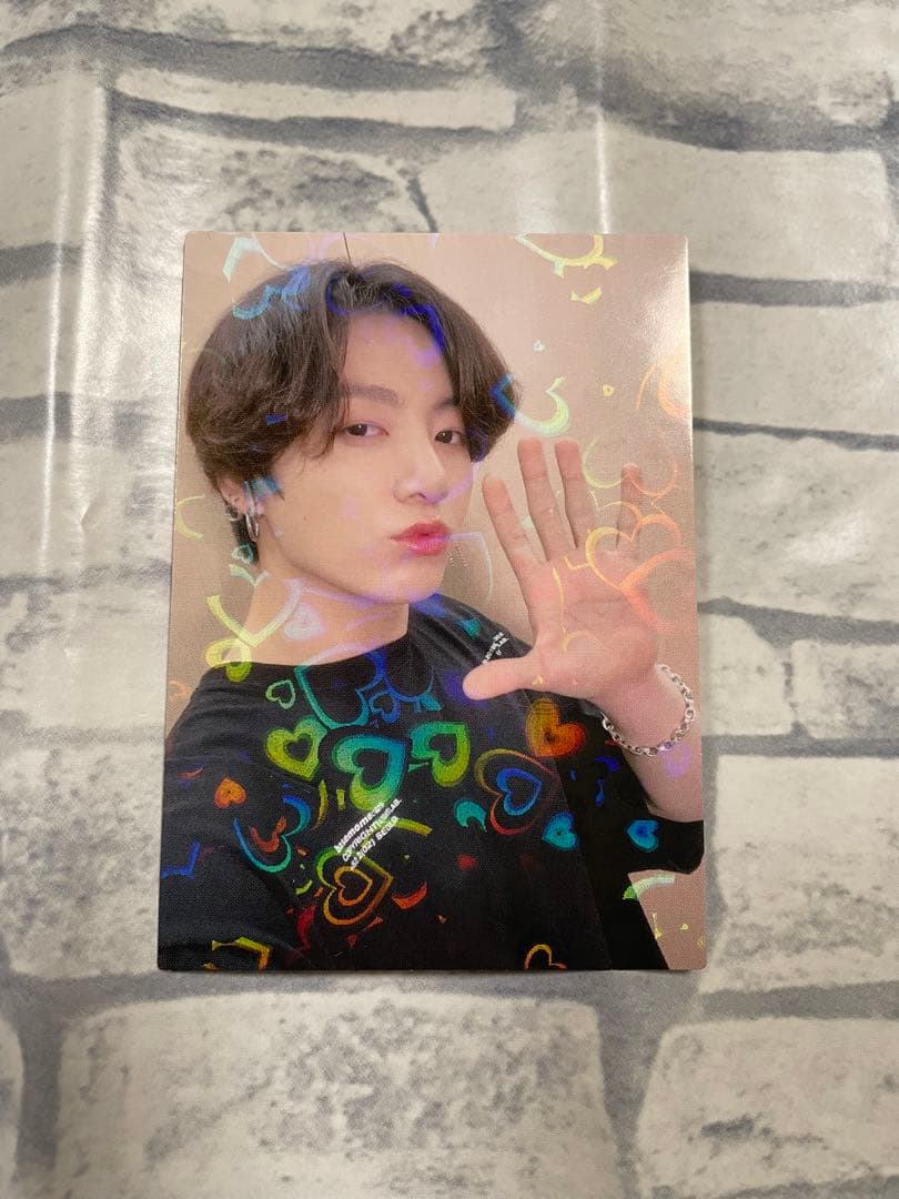 BTS FC継続特典 トレカ グク JUNGKOOK