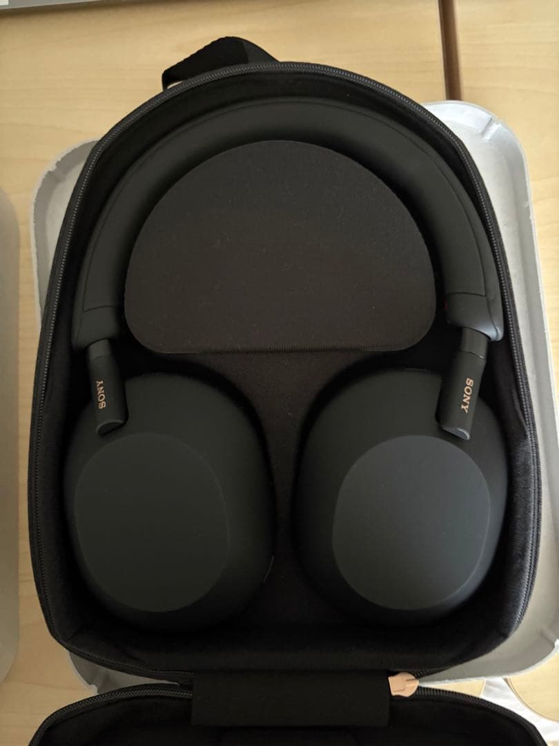 かんた　美品！WH-1000XM5（B） ブラック