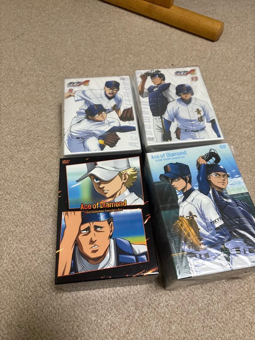 ダイヤのA 1期〜2期DVD オールスターゲームなども含んでの豪華セット