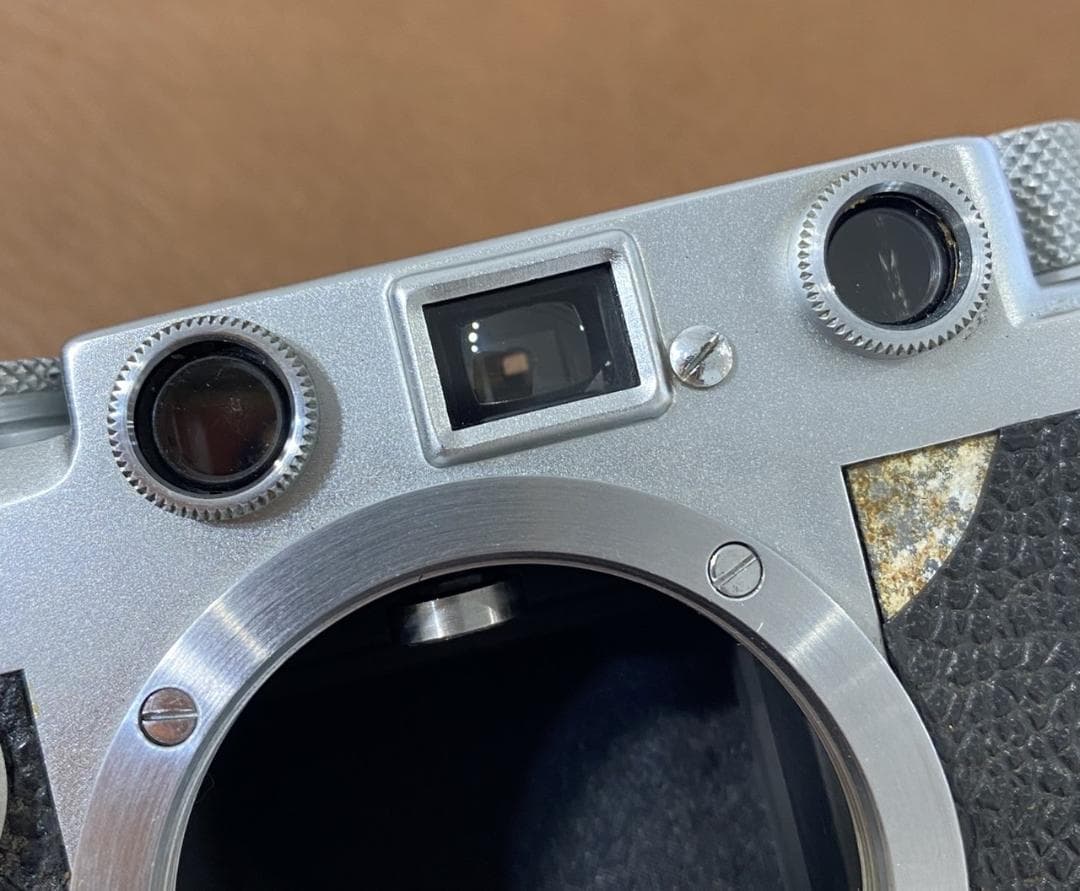 LEICA IIIf レッドシンクロ セルフタイマー付き