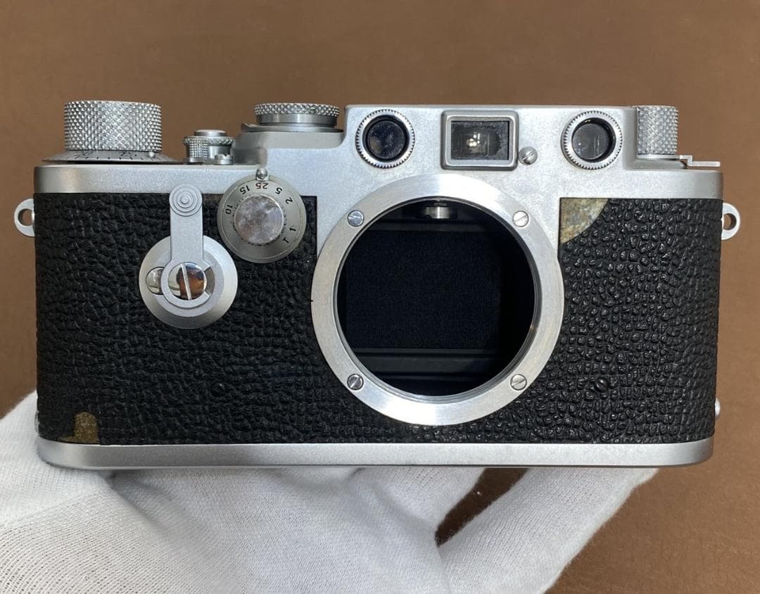 LEICA IIIf レッドシンクロ セルフタイマー付き