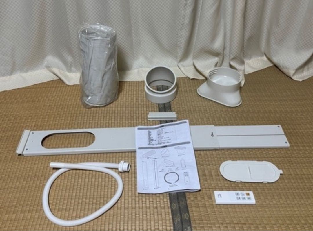 キューセール中！ナカトミ　ポータブルクーラー ホワイト　値下げ交渉可！