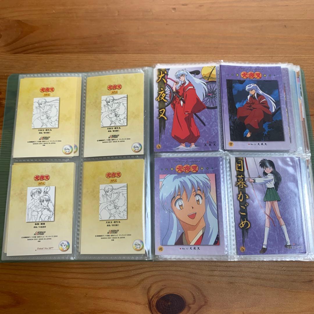 犬夜叉　クリアカード＆カードダスマスターズ　第一幕　62種　100枚以上　初版有