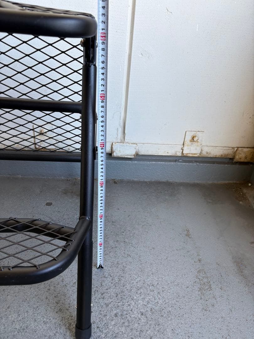 折りたたみ式タイヤステップ