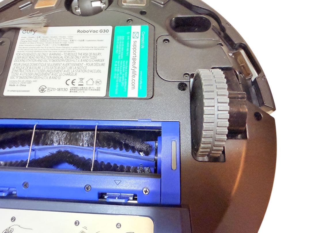 美品　eufy Robovac G30 ロボット掃除機　動作OK