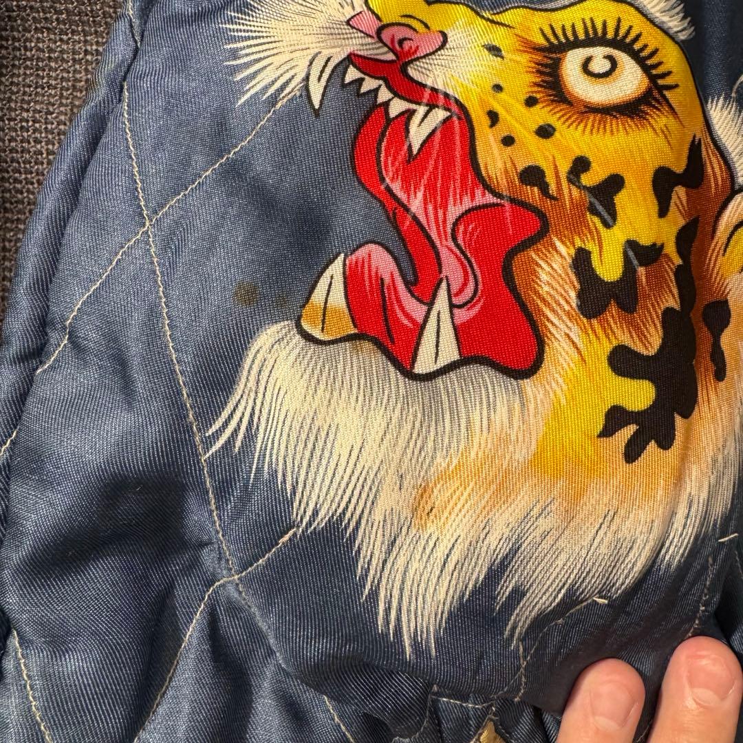 ご*長様 スカジャン　Lサイズ　硫黄島　東洋エンタープライズ