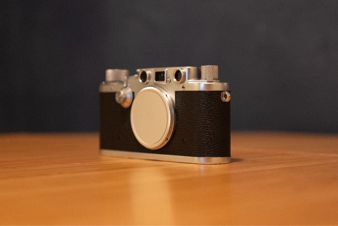 【Leica】 Leica Ⅲc バルナックライカ　動作品