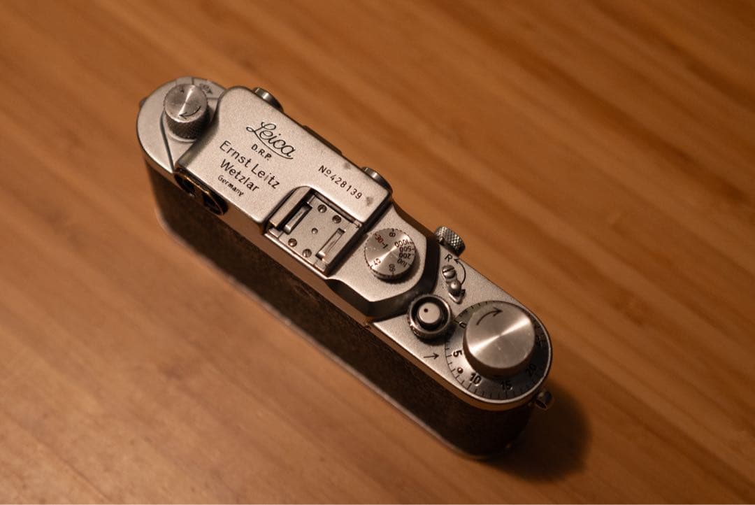 【Leica】 Leica Ⅲc バルナックライカ　動作品