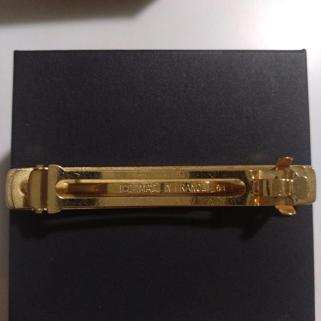 【レトロ・ビンテージ】CHANEL ゴールド ヘアクリップ