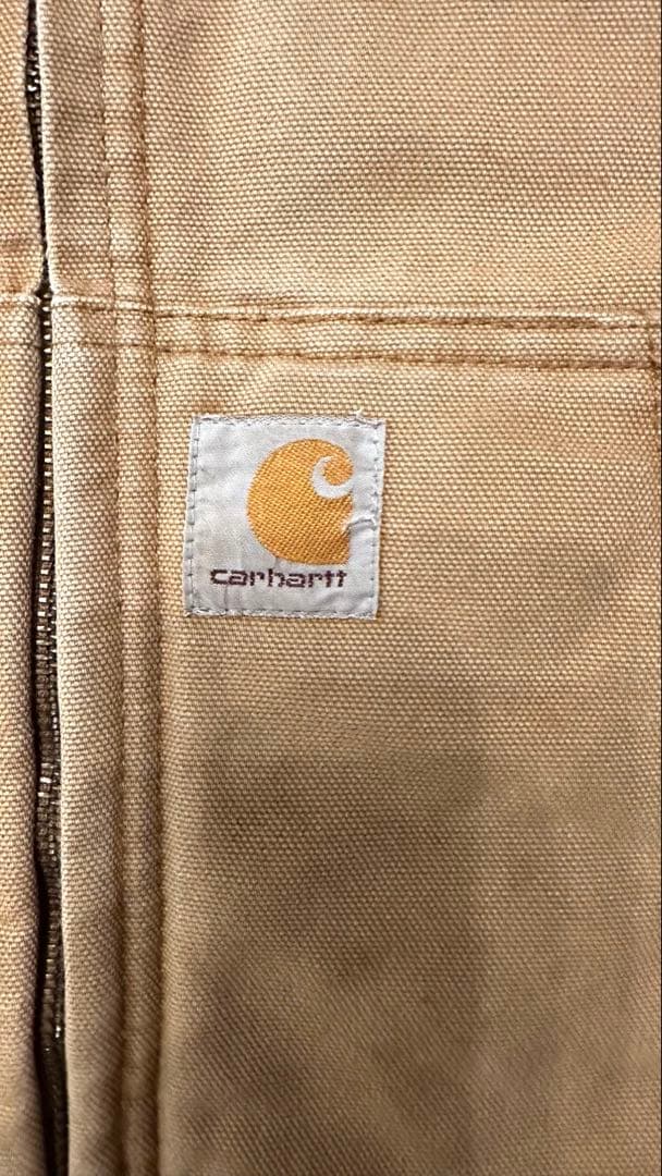 宗Carhartt カーハートジャケット ダック生地 ブラウン