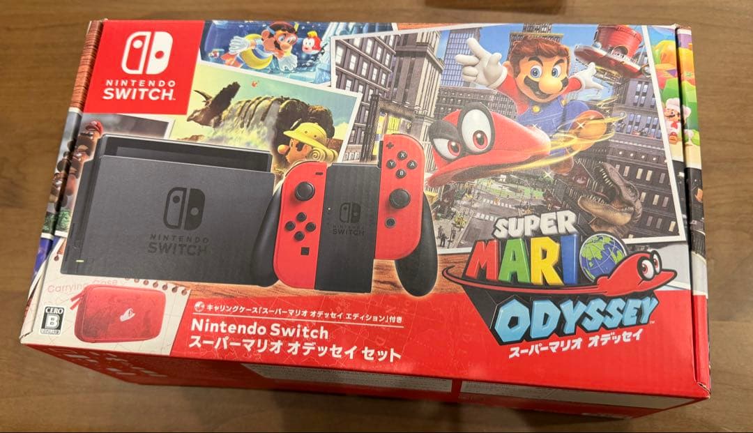 Nintendo Switch スーパーマリオ オデッセイセット　おまけ付き