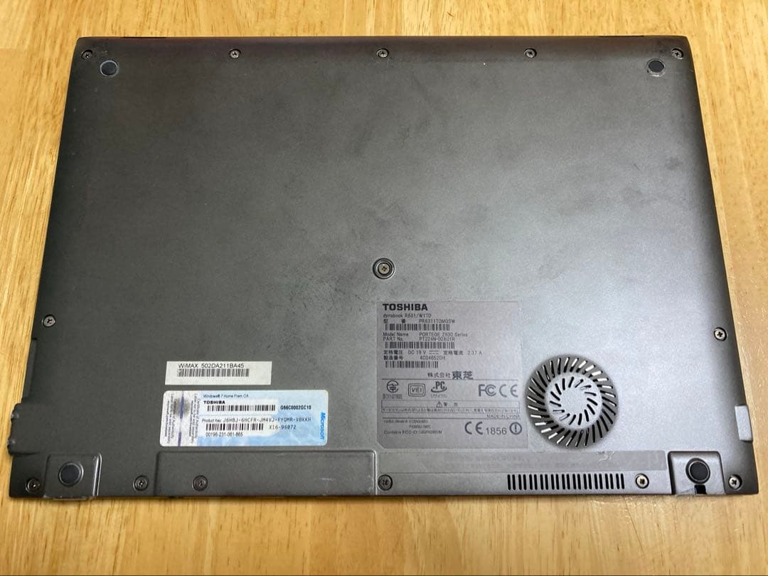 Win11　i7　高速SSD　Office2021Pro+ メモリ10GB