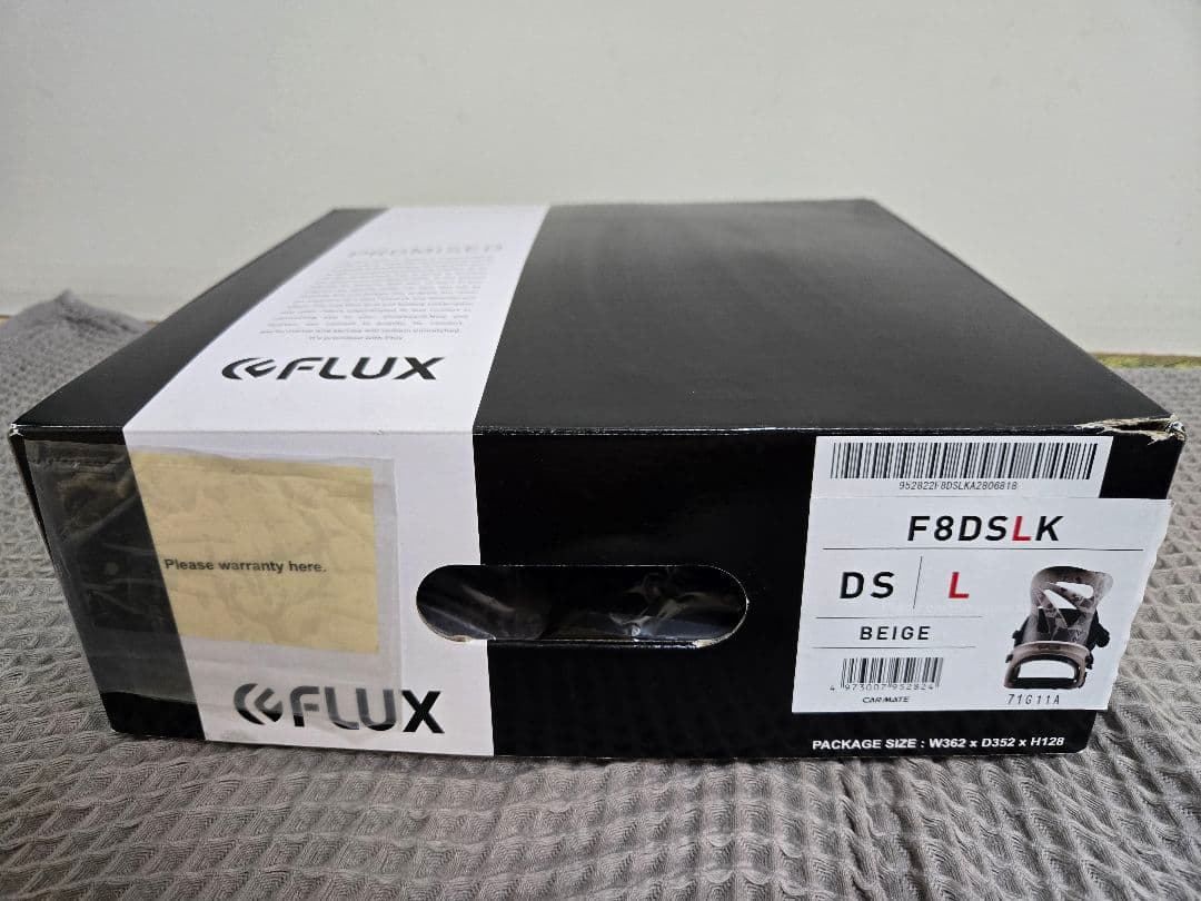 FLUX(フラックス) ビンディング 　DS　Lサイズ