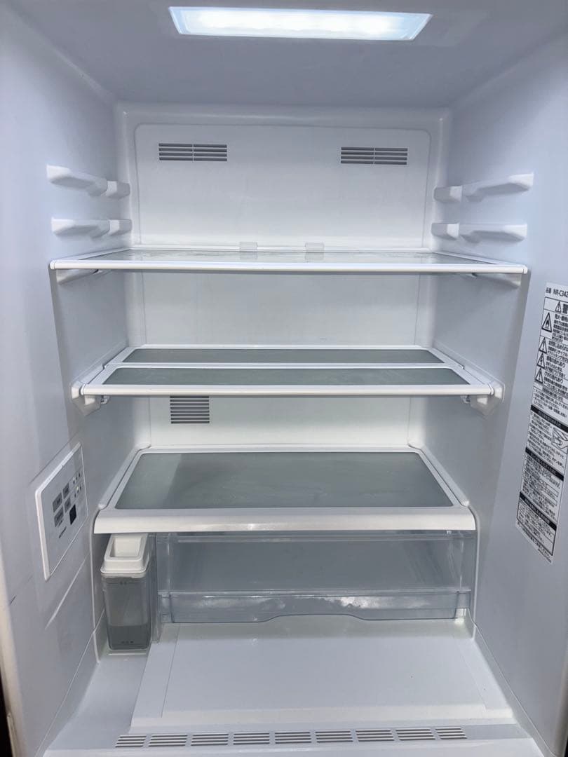 【保証あり】パナソニック 冷凍冷蔵庫　NR-C342GCL-T 21年製 右開き