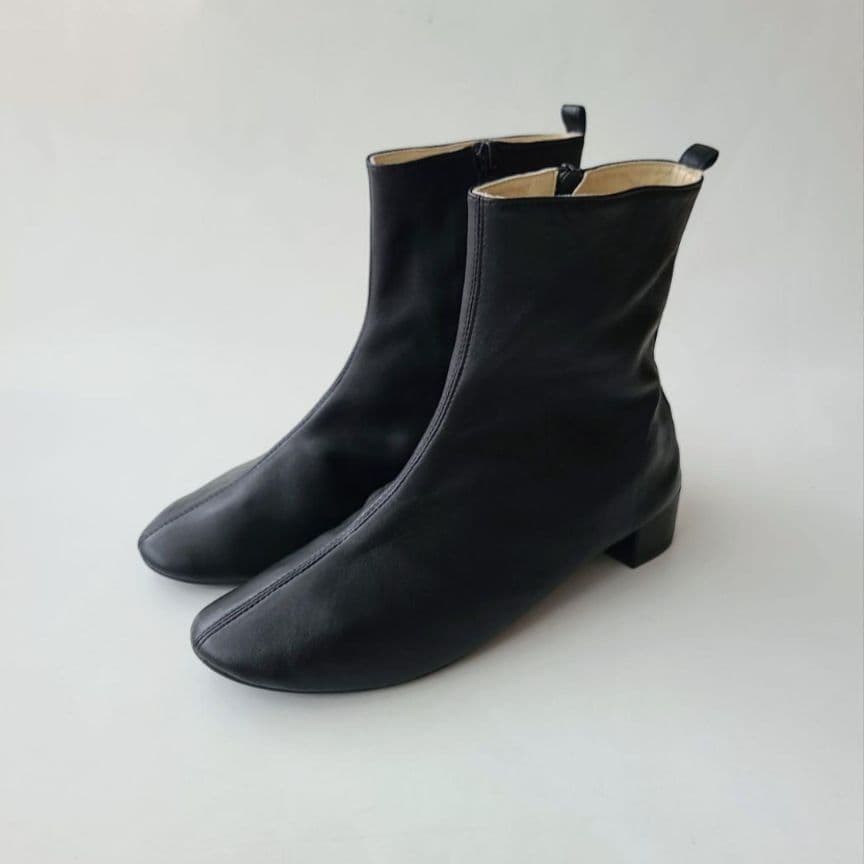 【美品】定価66,000円 repetto レペット SIENA ショートブーツ