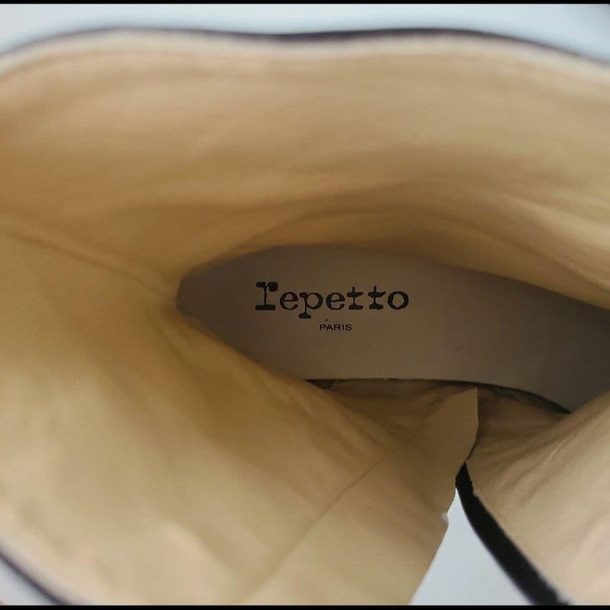 【美品】定価66,000円 repetto レペット SIENA ショートブーツ