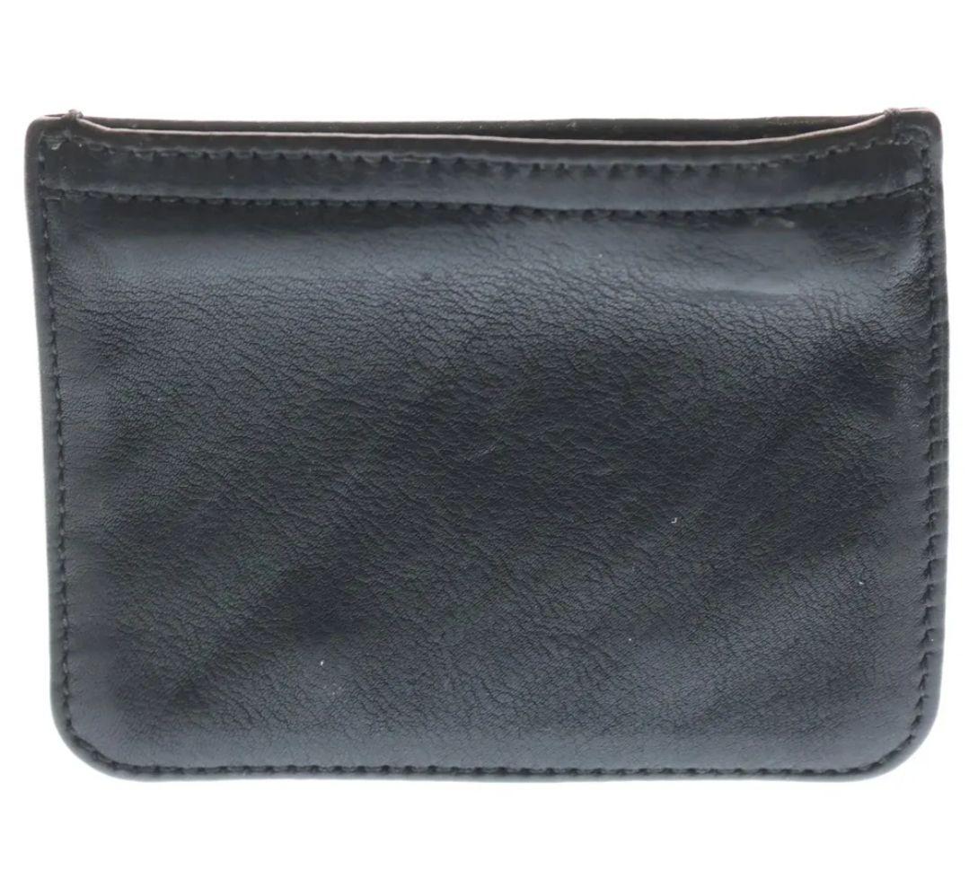 クロムハーツ チェンジパース #2ダガージップケース レザー ブラック