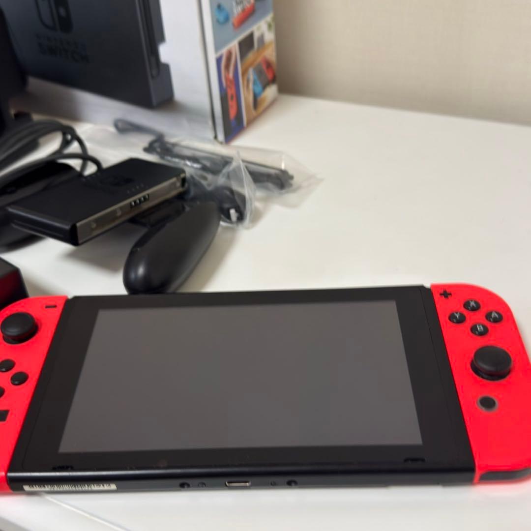 Nintendo Switch 本体 赤/赤　ジャンク品