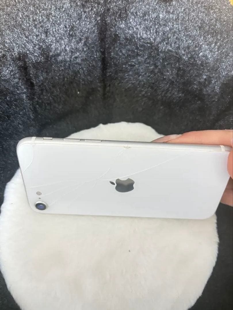 Apple iPhone se ホワイト