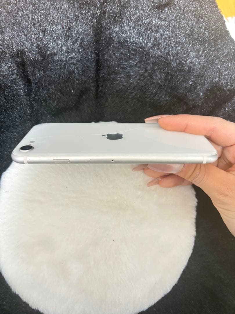 Apple iPhone se ホワイト