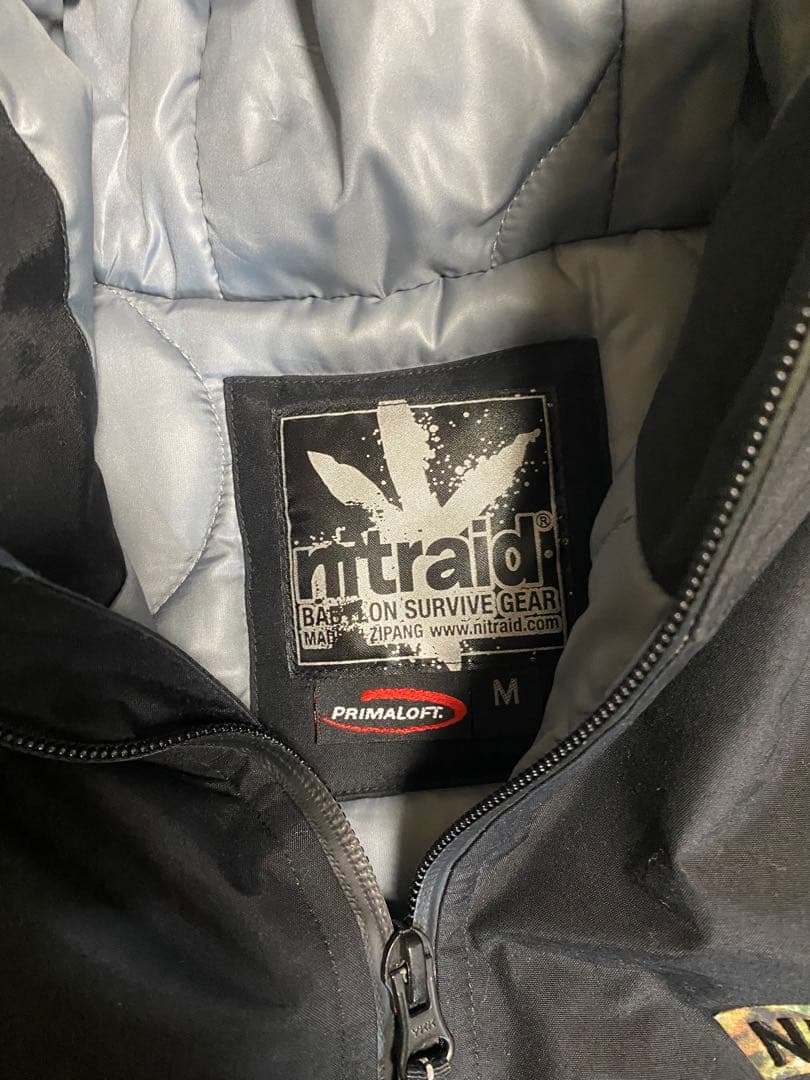 nitraid primaloft ドープフォレスト　ジャケット
