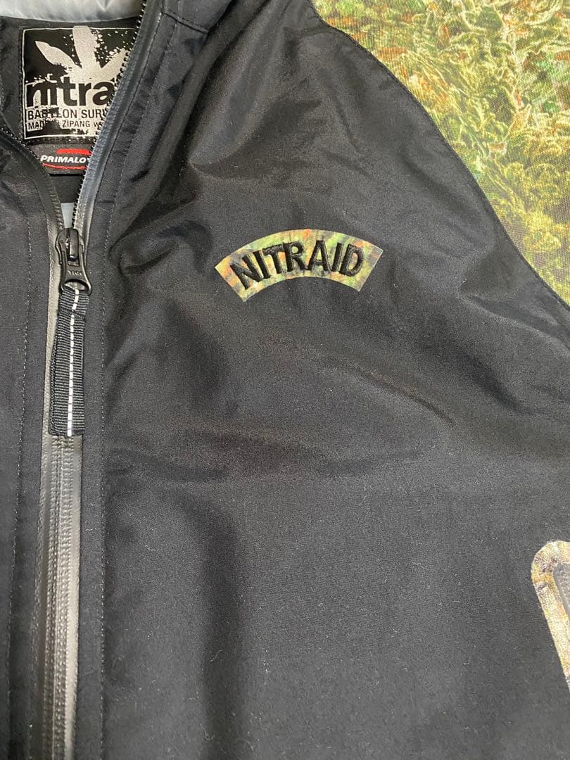 nitraid primaloft ドープフォレスト　ジャケット