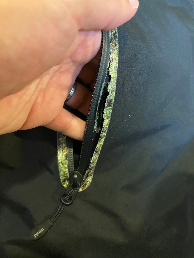 nitraid primaloft ドープフォレスト　ジャケット