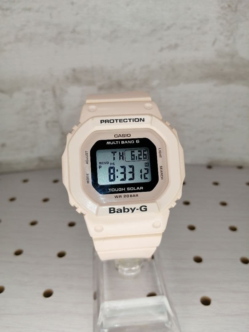 カシオ　G-shock baby-g BGD-5000 洗浄済み　美品