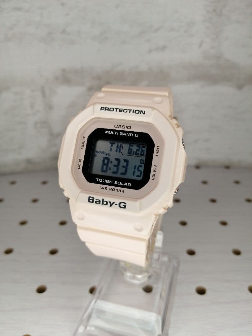 カシオ　G-shock baby-g BGD-5000 洗浄済み　美品