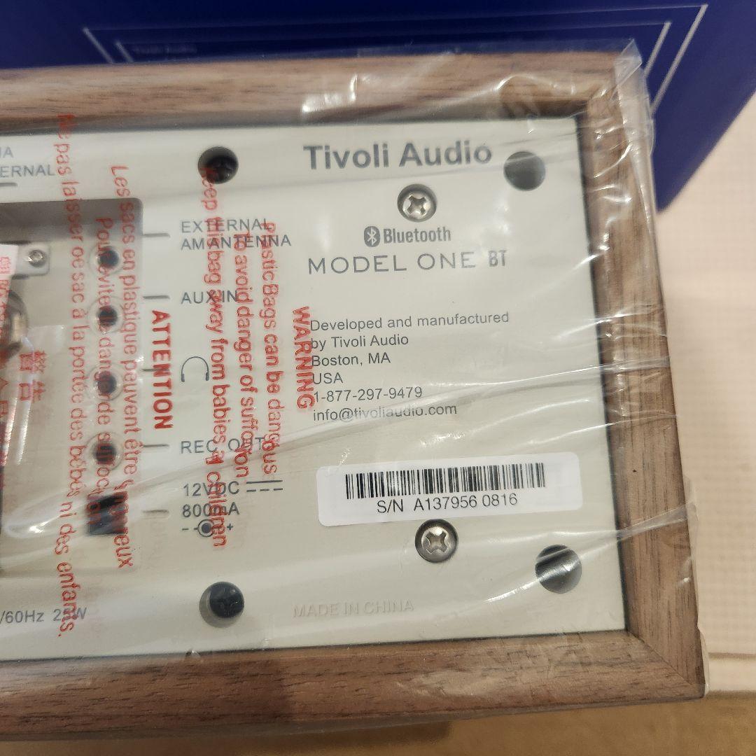 未使用品 チボリオーディオM1BT-1652 Bluetooth Radio