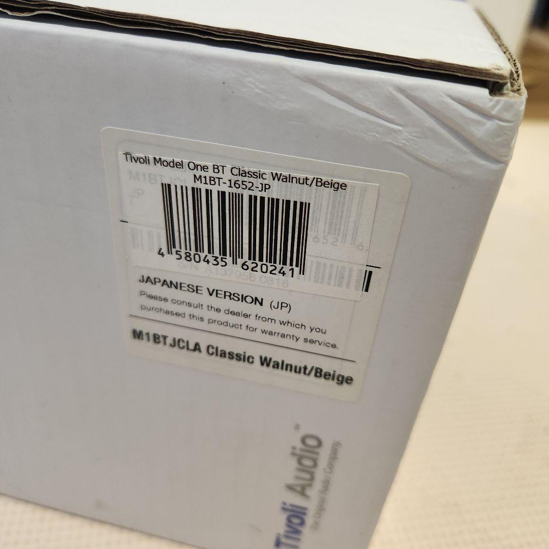 未使用品 チボリオーディオM1BT-1652 Bluetooth Radio