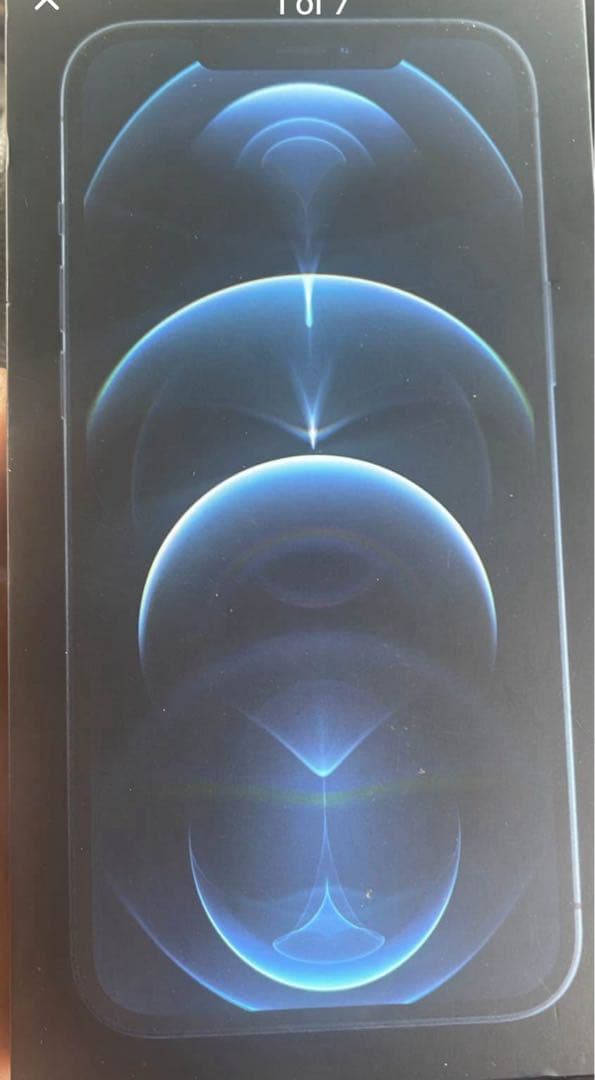 iPhone 12 Pro Max - パシフィックブルーSIM free