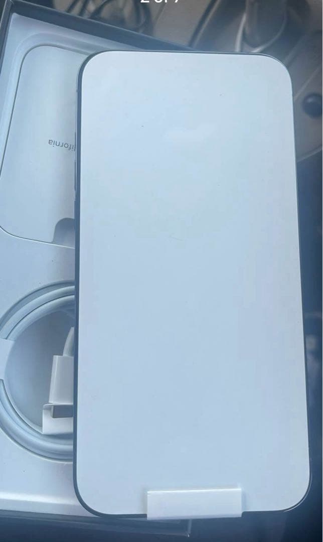 iPhone 12 Pro Max - パシフィックブルーSIM free