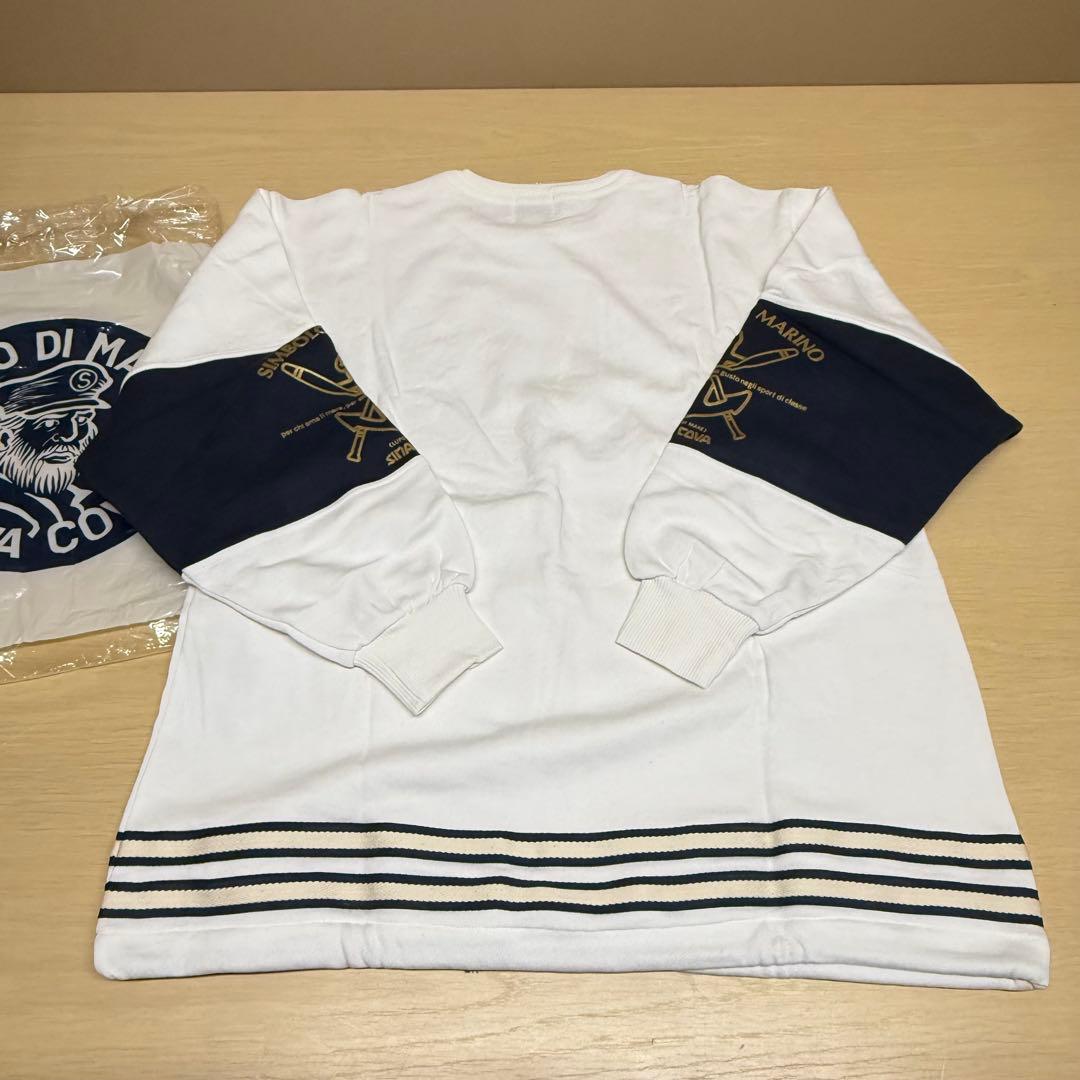 【タグ付き】シナコバ スウェット　ワッペン L