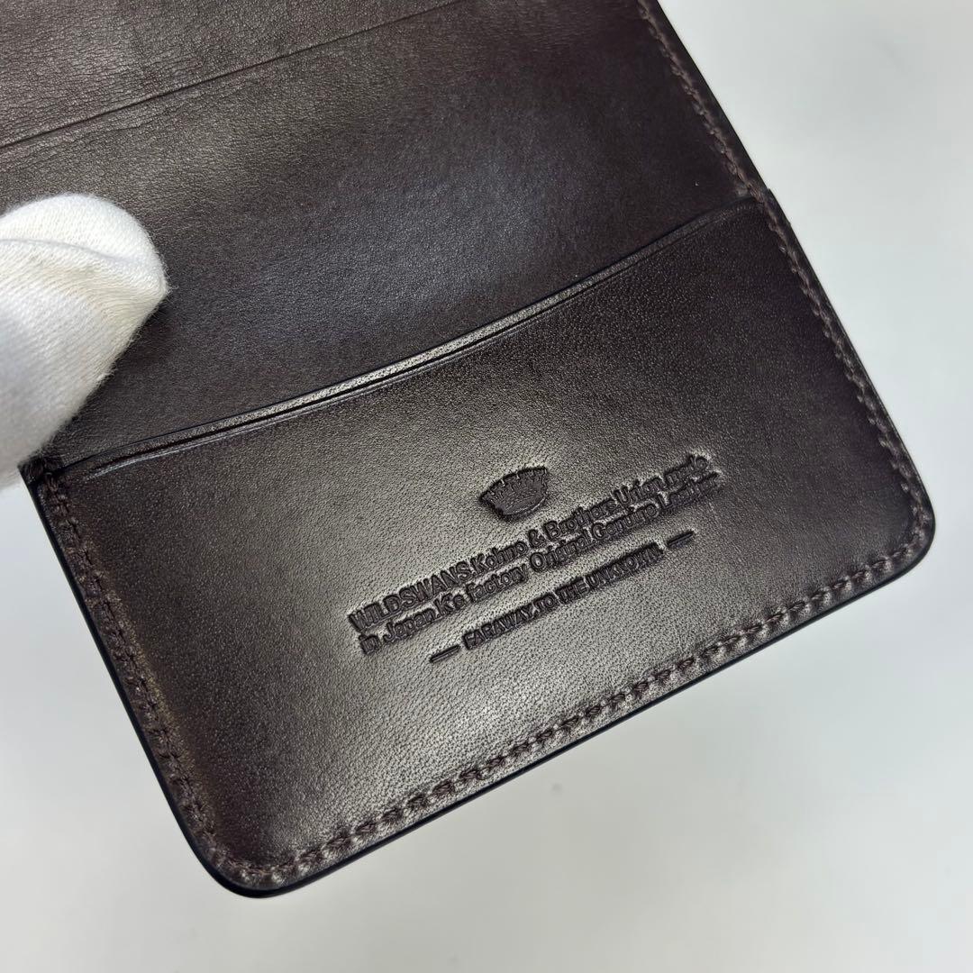 未使用級 WILDSWANS ワイルドスワンズ MORRIS モーリス ブラウン