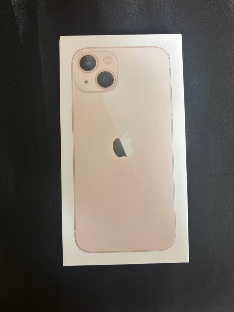 Apple iPhone13 箱、充電ケーブル付き