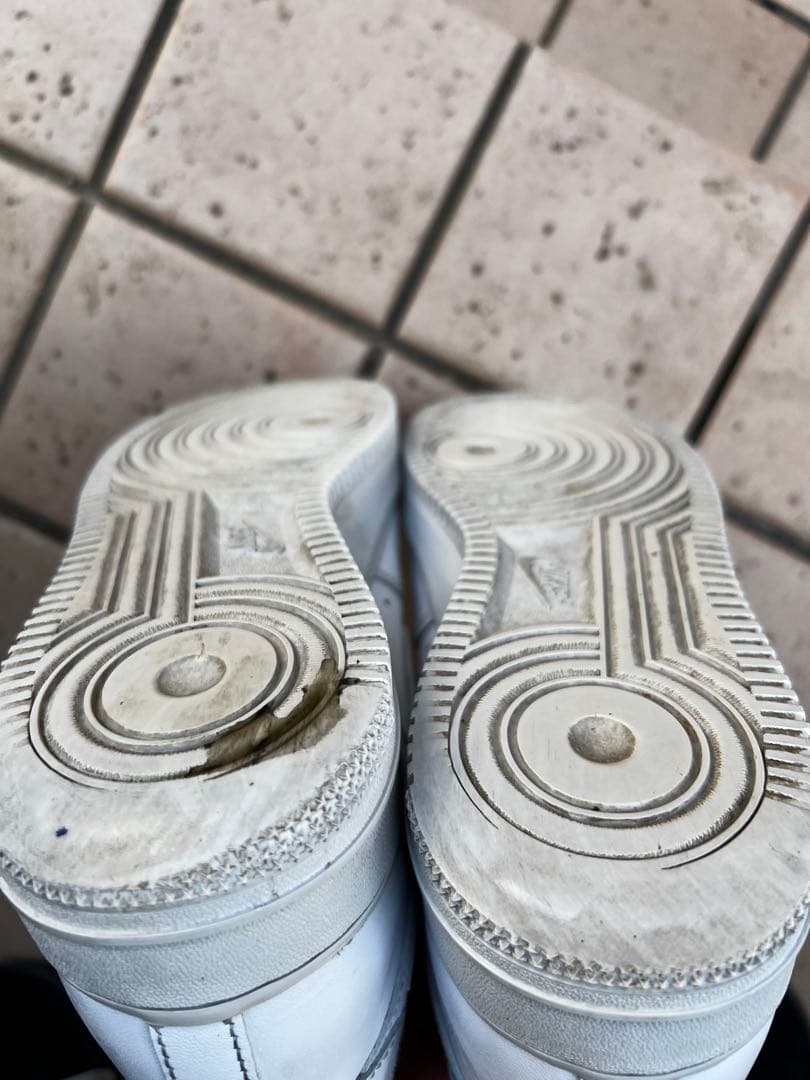 Supreme Nike Air Force 1 ホワイト シュプフォース1