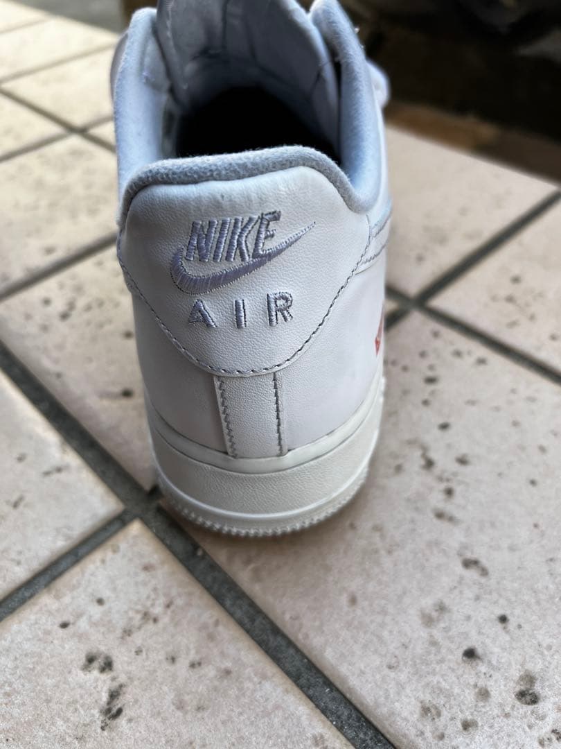 Supreme Nike Air Force 1 ホワイト シュプフォース1