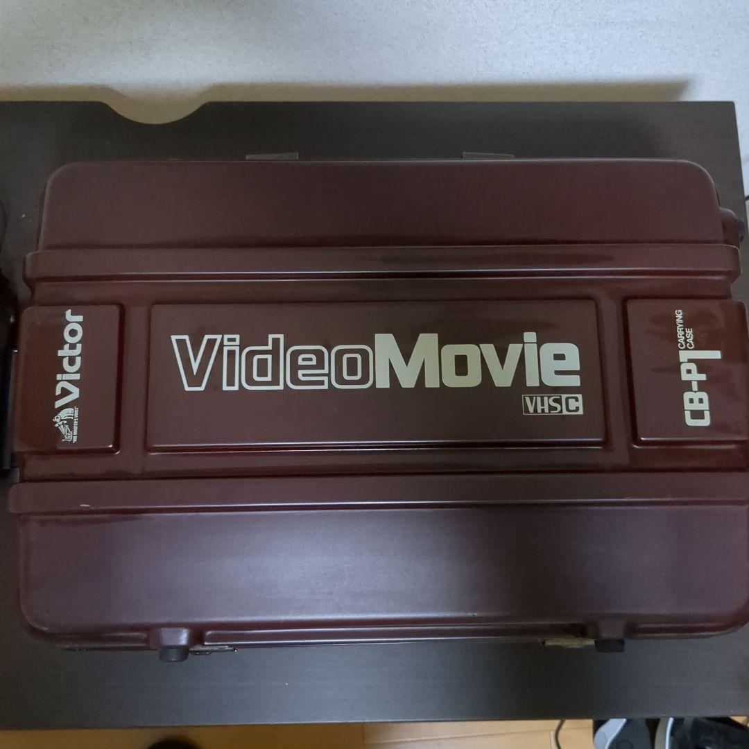 Victor GR-C1 ビデオカメラ　バック・トゥ・ザ・フューチャー　ジャンク