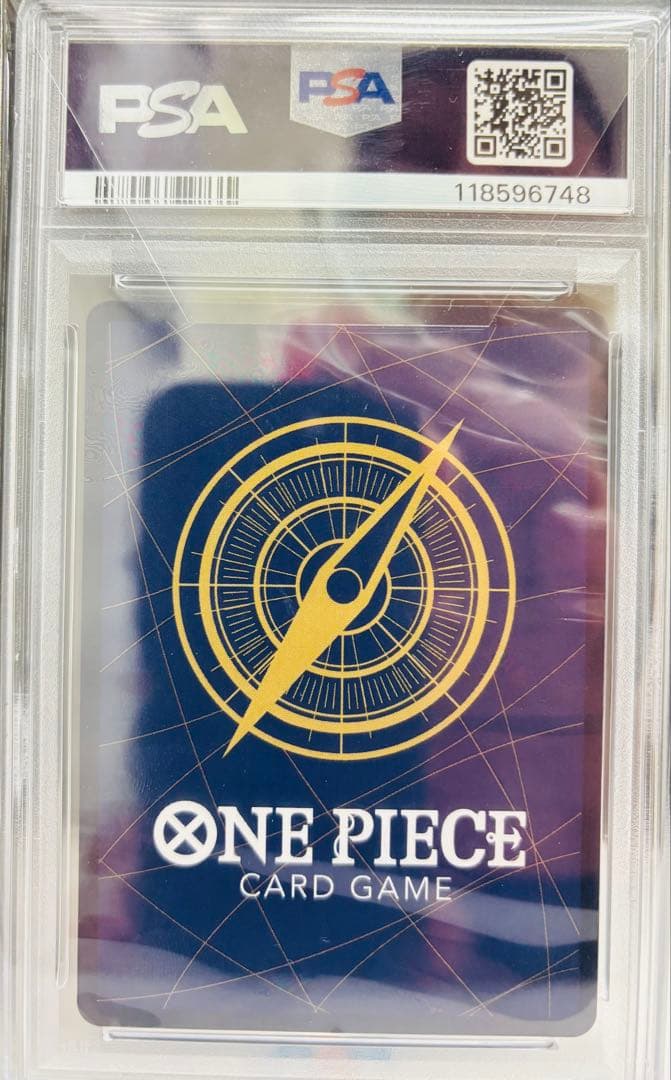 PSA10 金ニカ モンキー・D・ルフィ 3周年記念 SP 神速の拳