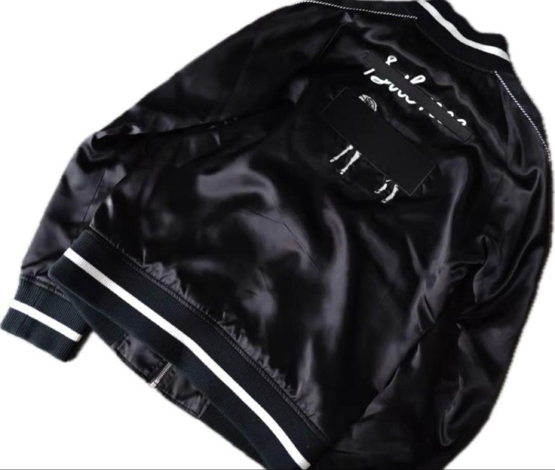 17SSスカジャン ブルゾンジャケット / ANREALAGE(アンリアレイジ)