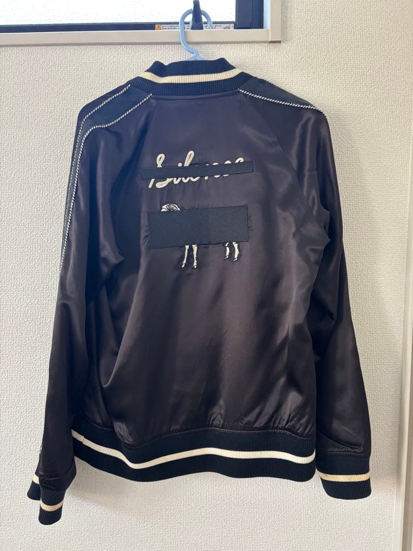 17SSスカジャン ブルゾンジャケット / ANREALAGE(アンリアレイジ)