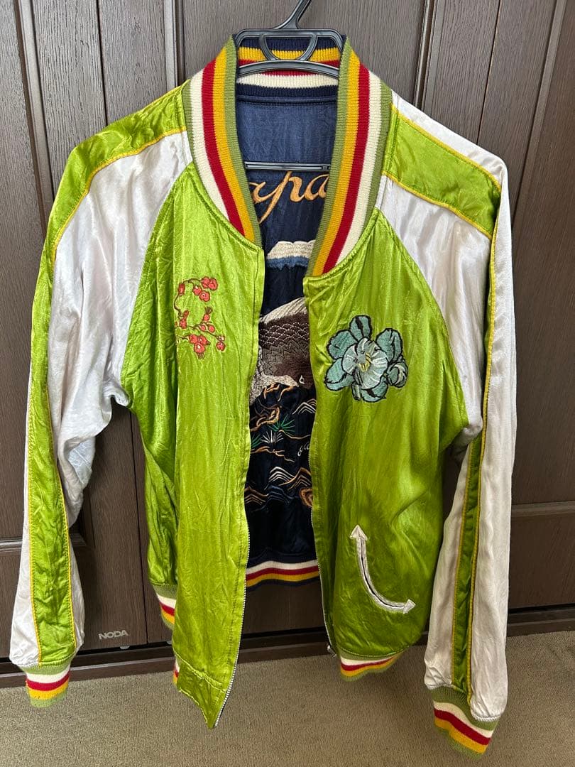 ながせともや様(専用)Houston スカジャン　ビンテージ　リバーシブル