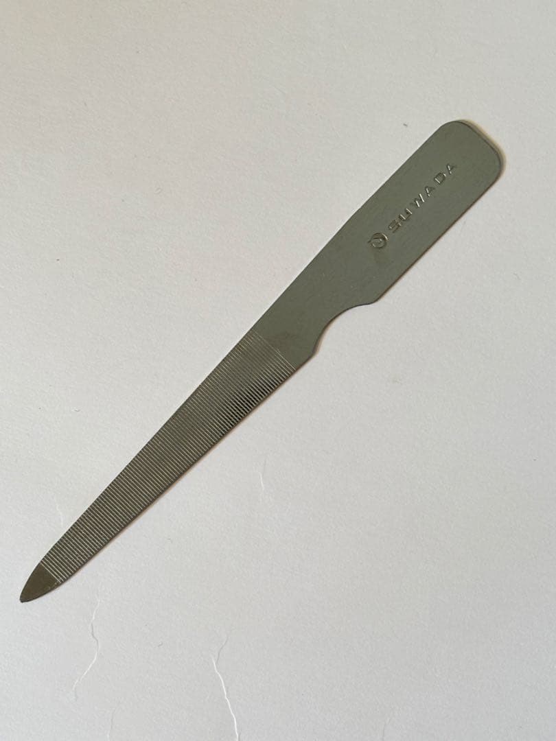 SUWADA　 超高級爪切り クラシックL 革ケース付 美品セット