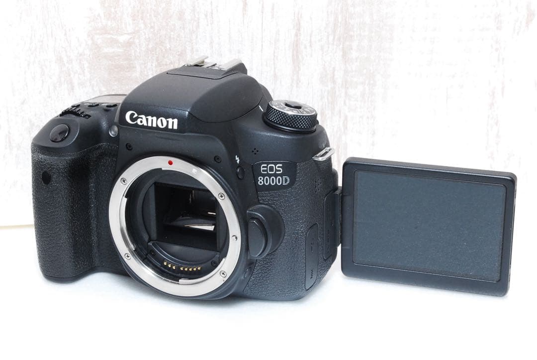 ✨Canon EOS 8000D✨ 2420万画素 一眼レフ Wi-Fi搭載