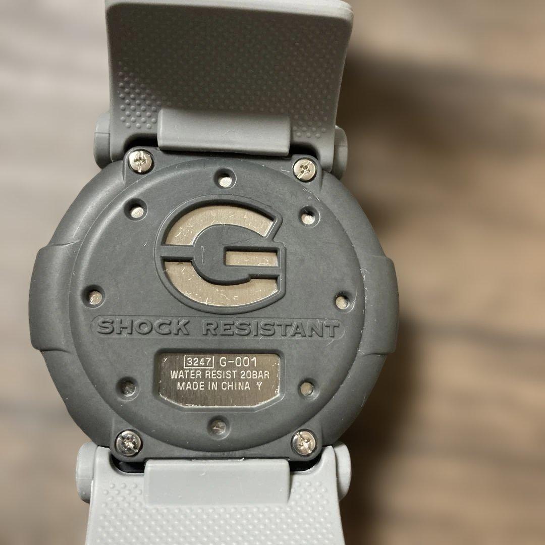 CASIO G-SHOCK G-001 復刻ジェイソン ネイビー×グレー