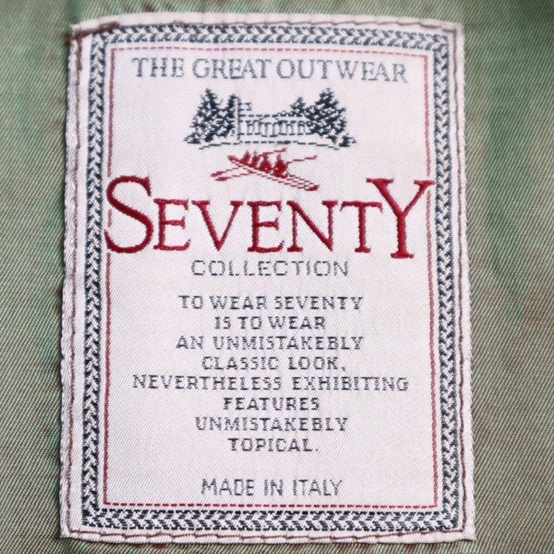 Vintage イタリア製 2way スウェード レザー フライトジャケット