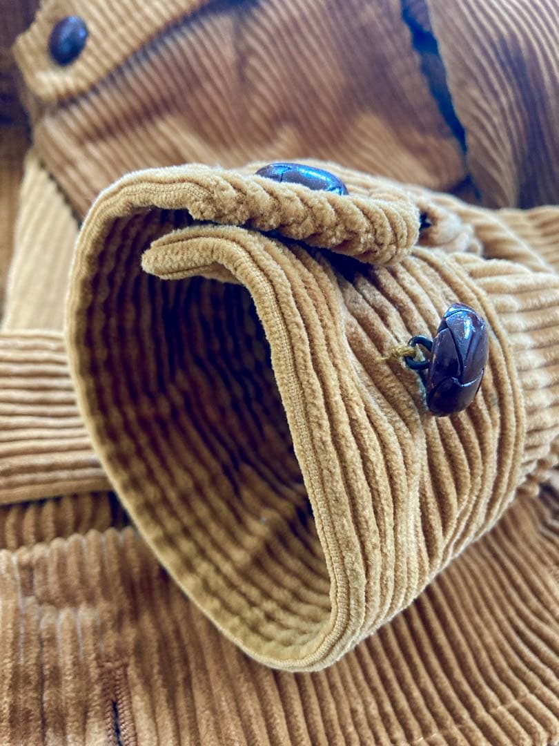 NUMBER (N)INE ナンバーナインコーデュロイモーターサイクルジャケット