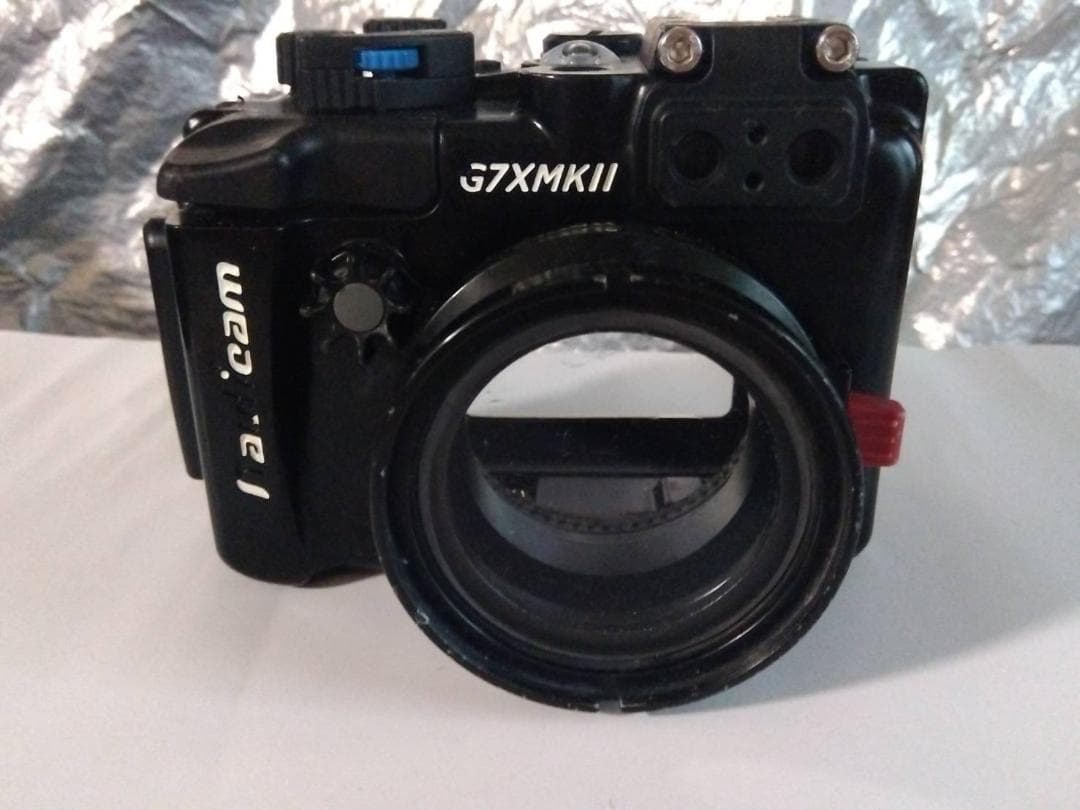 【中古】Canon G7X MKII用　 ダイビング用水中ハウジング