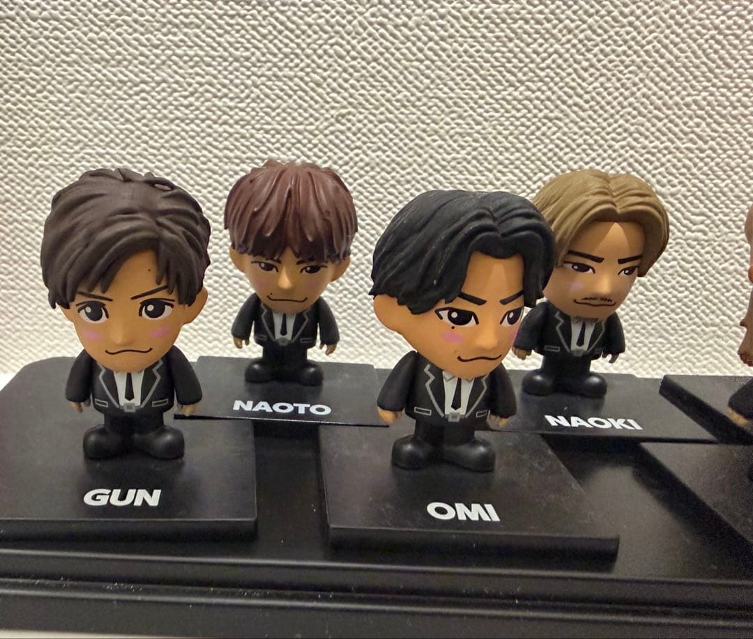 小田原清弘 三代目 J SOUL BROTHERS フィギュア 7種